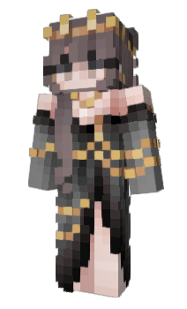 Minecraft скин по нику Annie_xoxo