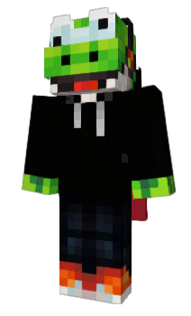 Minecraft skin Zulemex