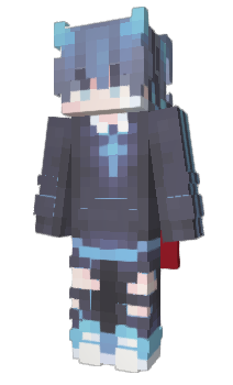 Minecraft skin IndigoSource