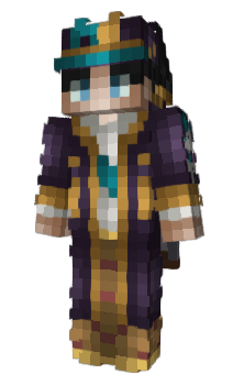 Minecraft скин по нику iBubbzy