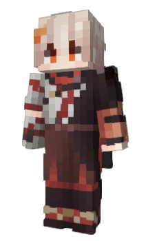 Minecraft skin miuda