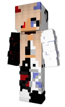 Minecraft skin GostDivel2