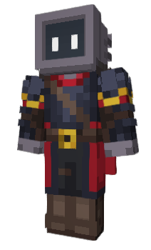 Minecraft skin NIIGHT_FRX
