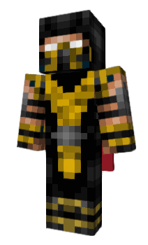 Minecraft скин по нику DrGoku