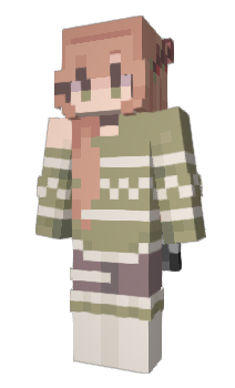 Minecraft скін по ніку AviohXD