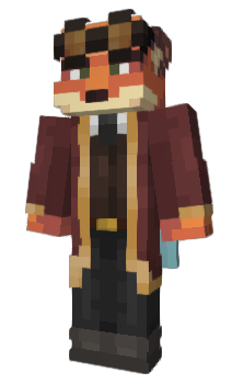 Minecraft скин по нику FoXm1