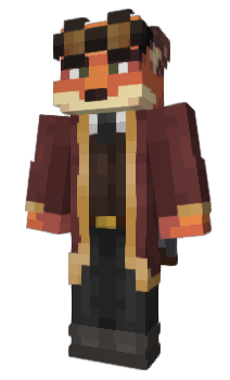 Minecraft скин по нику FoXm1