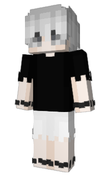 Minecraft skin Megal0xxx3000