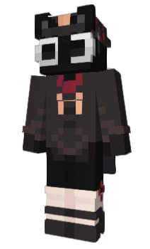 Minecraft skin Uniquei