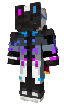 Minecraft скин по нику Jin_pika