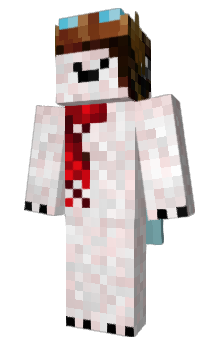 Minecraft skin Vrid