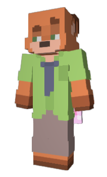 Minecraft skin froggieluvr376