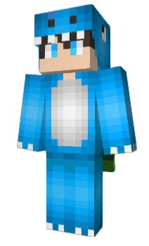 Minecraft skin Dino_MC