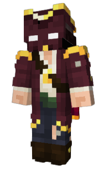 Minecraft скин по нику KronossLegend