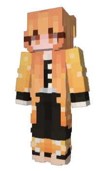 Minecraft скін по ніку DakiGyutaro