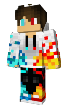 Minecraft скин по нику Sikend