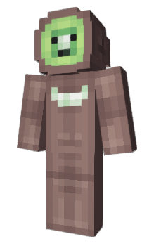 Minecraft скин по нику GodBab