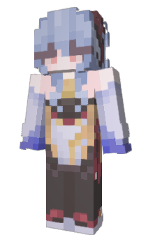 Minecraft skin Manjiros