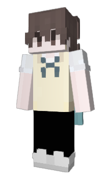 Minecraft скин по нику Mitoshima