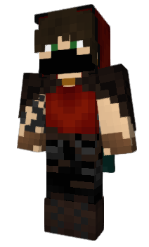 Minecraft skin Khaotrick