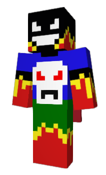 Minecraft скин по нику Boref