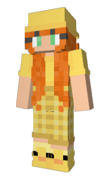 Minecraft skin StarPlayzTV