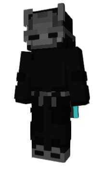 Minecraft скін по ніку Notpewk