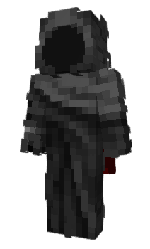 Minecraft skin gothveil
