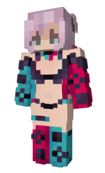 Minecraft skin SaintNikk