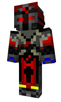 Minecraft скин по нику halohell