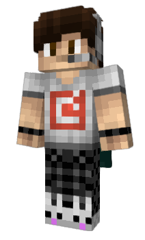 Minecraft skin Froste0