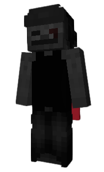 Minecraft skin HerobrineDark