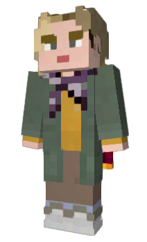 Minecraft skin 4iki_bricki