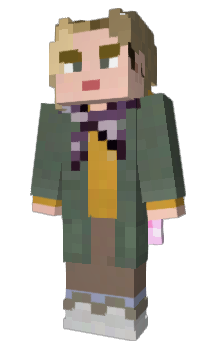 Minecraft скін по ніку 4iki_bricki
