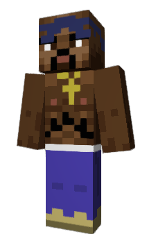 Minecraft skin Overlinkc