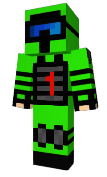 Minecraft скин по нику Kbuk