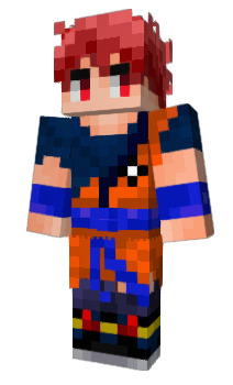 Minecraft skin Goku_YT