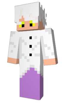 Minecraft skin Makishimashougo