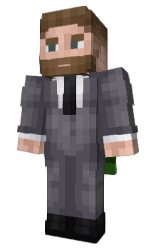 Minecraft skin GodDemiurge