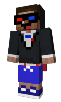 Minecraft skin Br0kEs