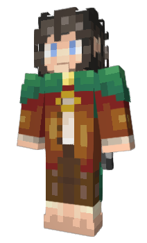 Minecraft скин по нику Toup1