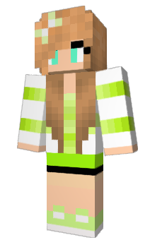 Minecraft skin Melaniene