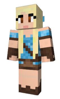 Minecraft skin SanEP