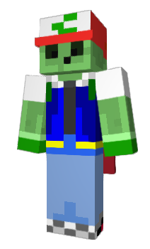 Minecraft skin Brainyhawk