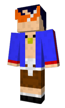 Minecraft скин по нику Almain