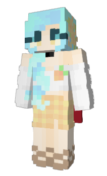 Minecraft skin AleksandraChan