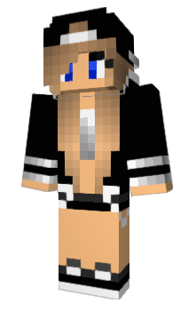 Minecraft скін по ніку Girlcall13