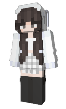 Minecraft skin Heilia