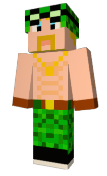 Minecraft skin Dead_leg