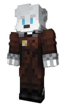 Minecraft скин по нику Rizbka